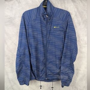 Sugoi Large Semi Fit Reflective Jacket Blue